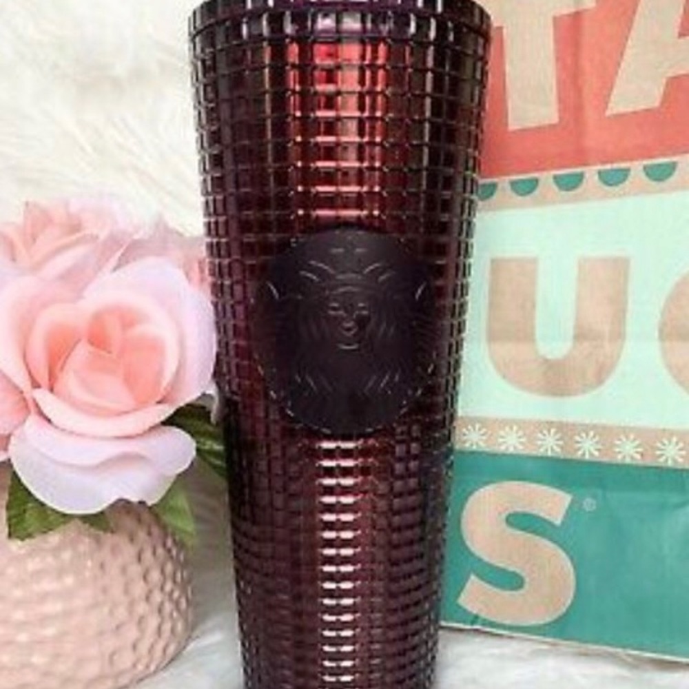 2020 Starbucks Dark Cherry Tumbler🍒
